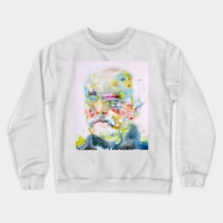 OTTO VON BISMARK - watercolor portrait Crewneck Sweatshirt